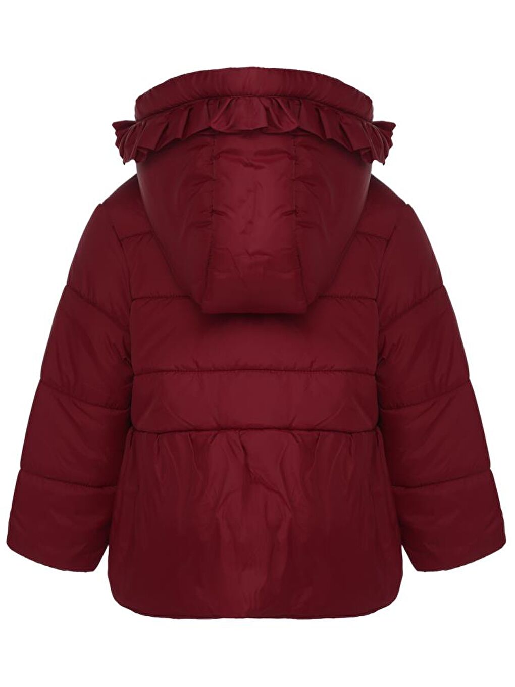 Bordo Girls 2-5 Yaş Mont-4