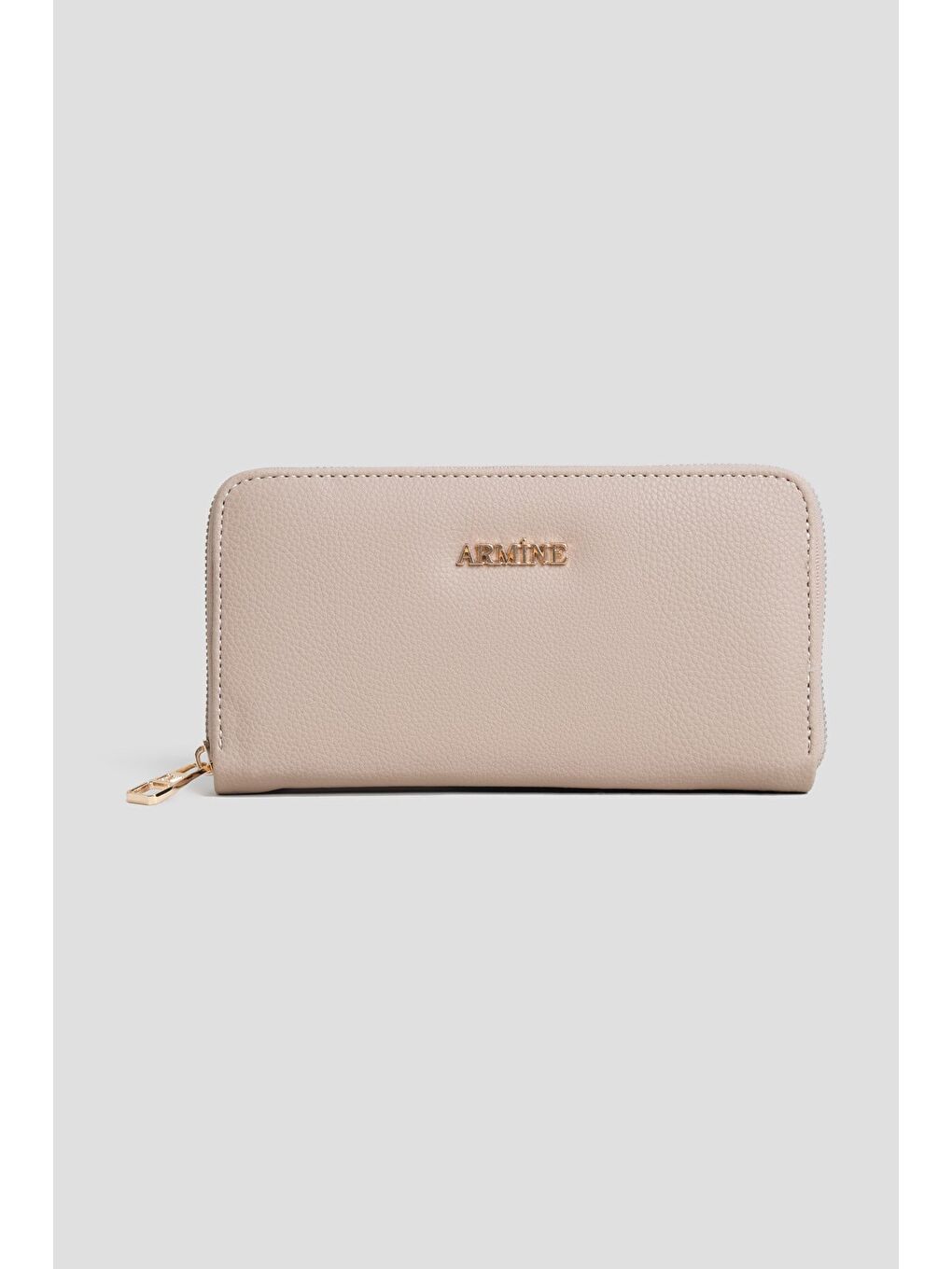 Bej Cüzdan El Çantası Pia 25Yd7005 Vizon