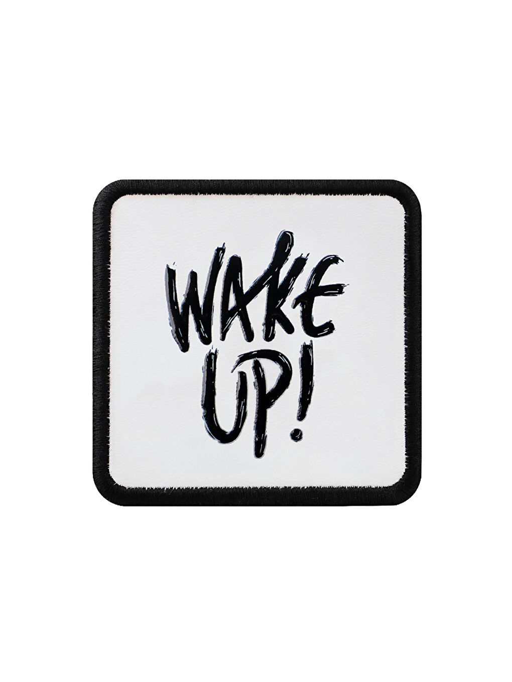 BlackBörk V1 Wake Up - 1bs Kod Logolu Unisex Beyaz-Siyah Bench (Patch)