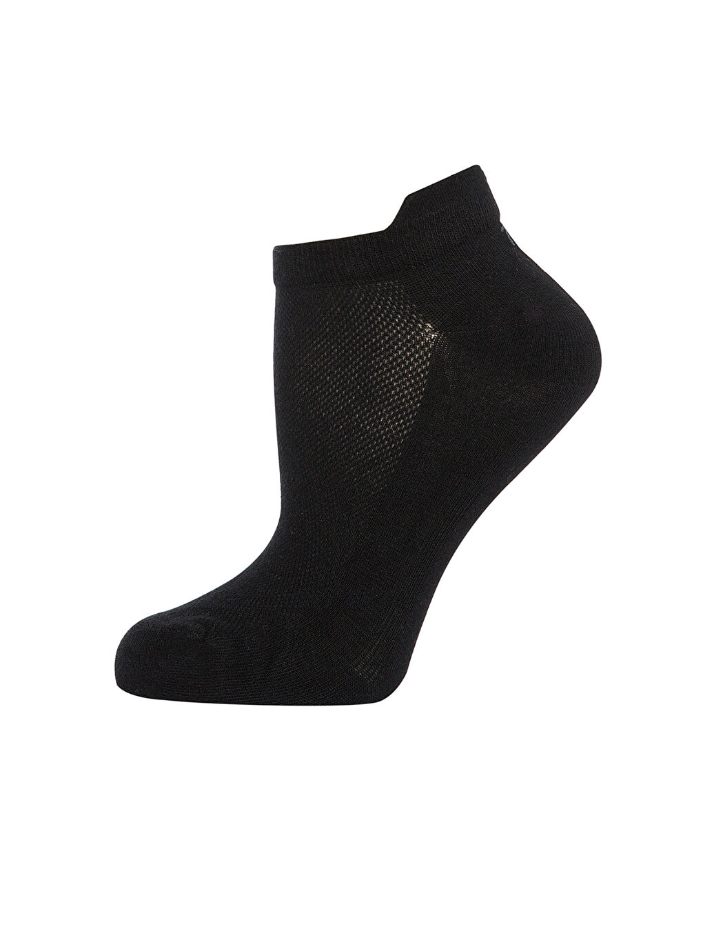 Siyah Bambu 3Lü Patik Çorap SİYAH-2