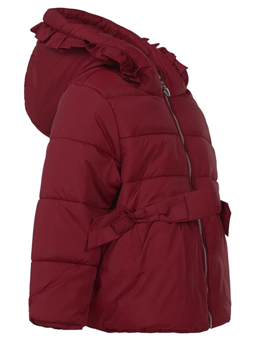 Bordo Girls 2-5 Yaş Mont-6