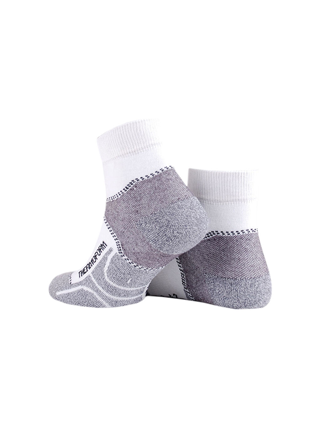 Beyaz Walking Patik Çorap BEYAZ-4