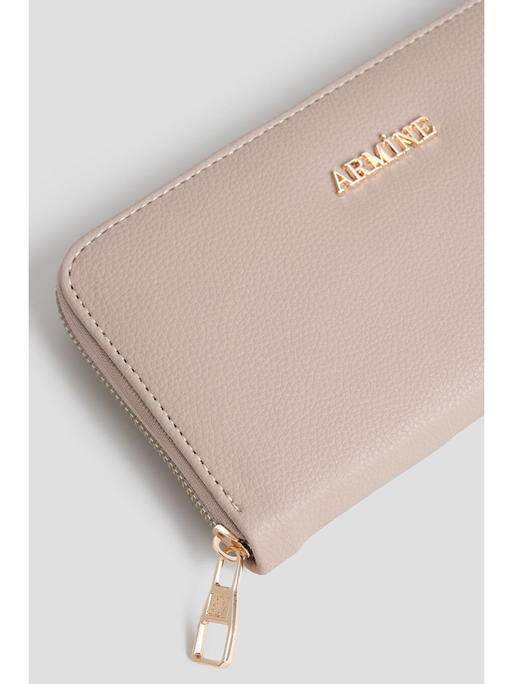 Bej Cüzdan El Çantası Pia 25Yd7005 Vizon-1