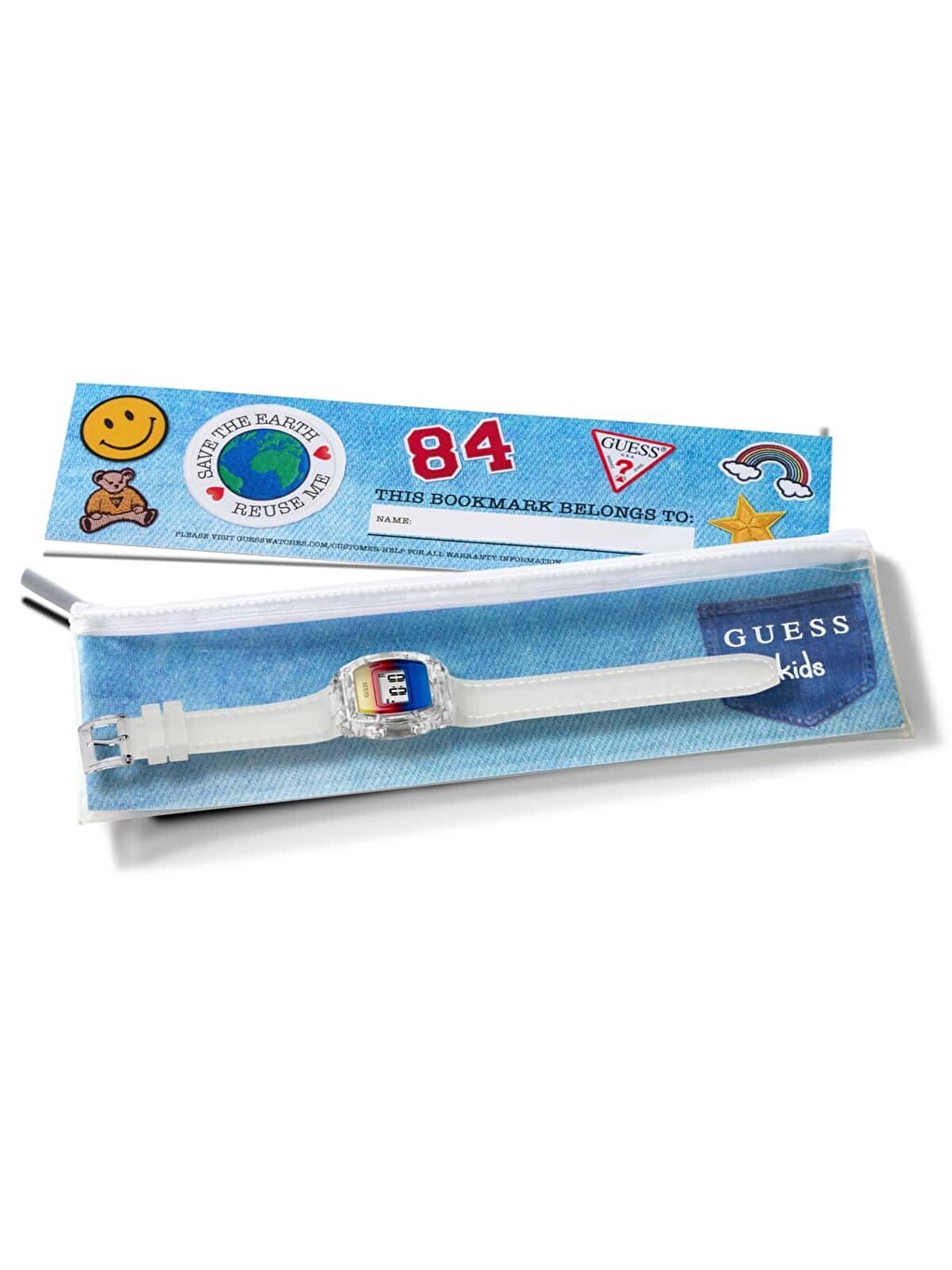 Renksiz GUGK0013G1 Çocuk Dijital Kol Saati-5