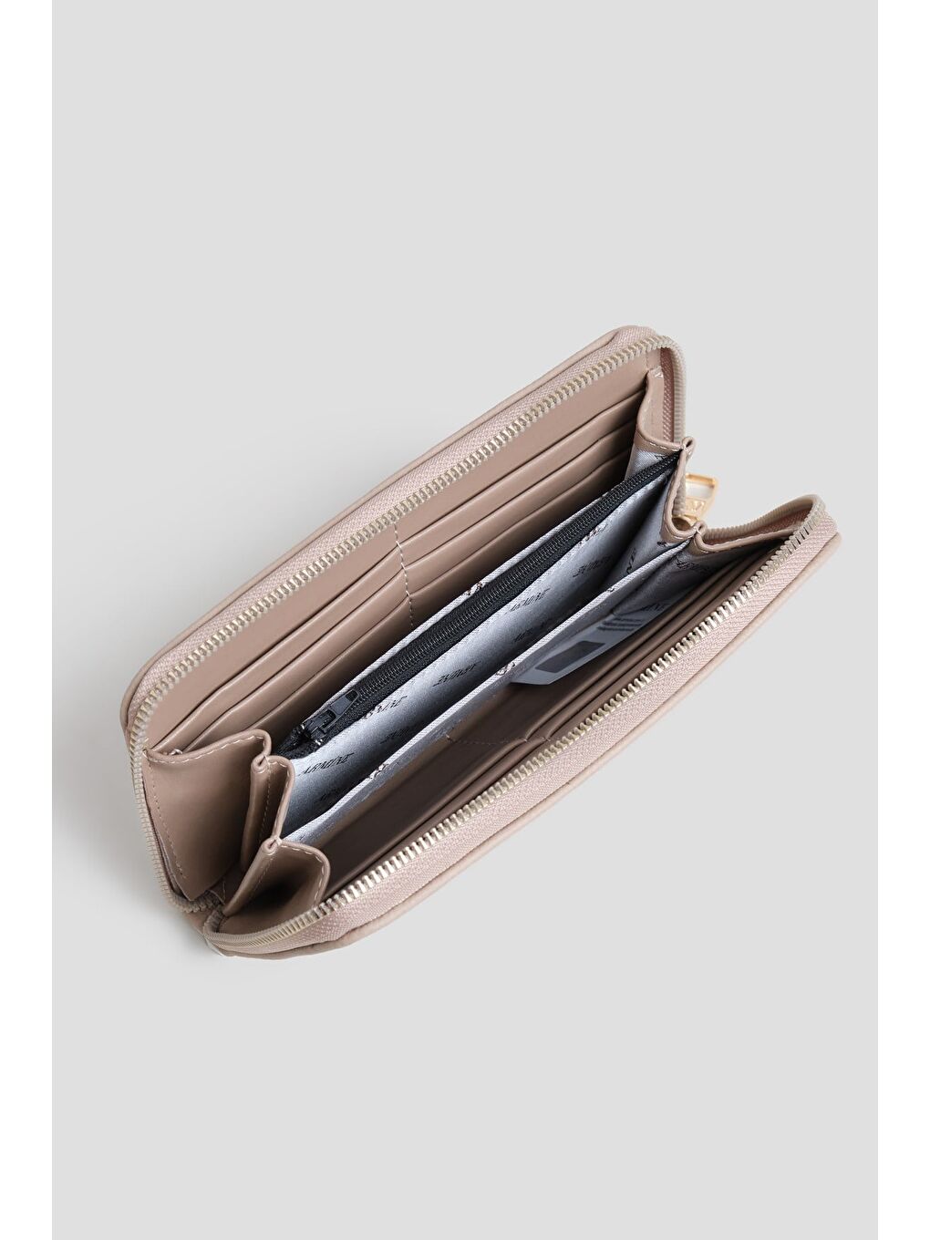 Bej Cüzdan El Çantası Pia 25Yd7005 Vizon-2