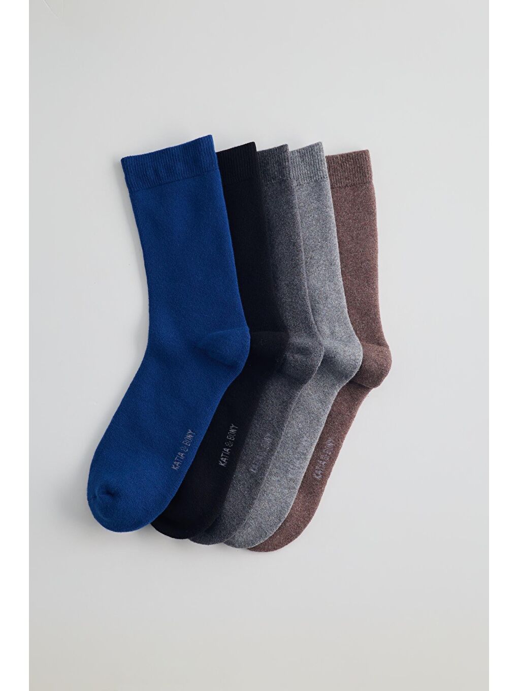 Karışık Erkek 5 Li Paket Havlu Soket Çorap Çok Renkli-1