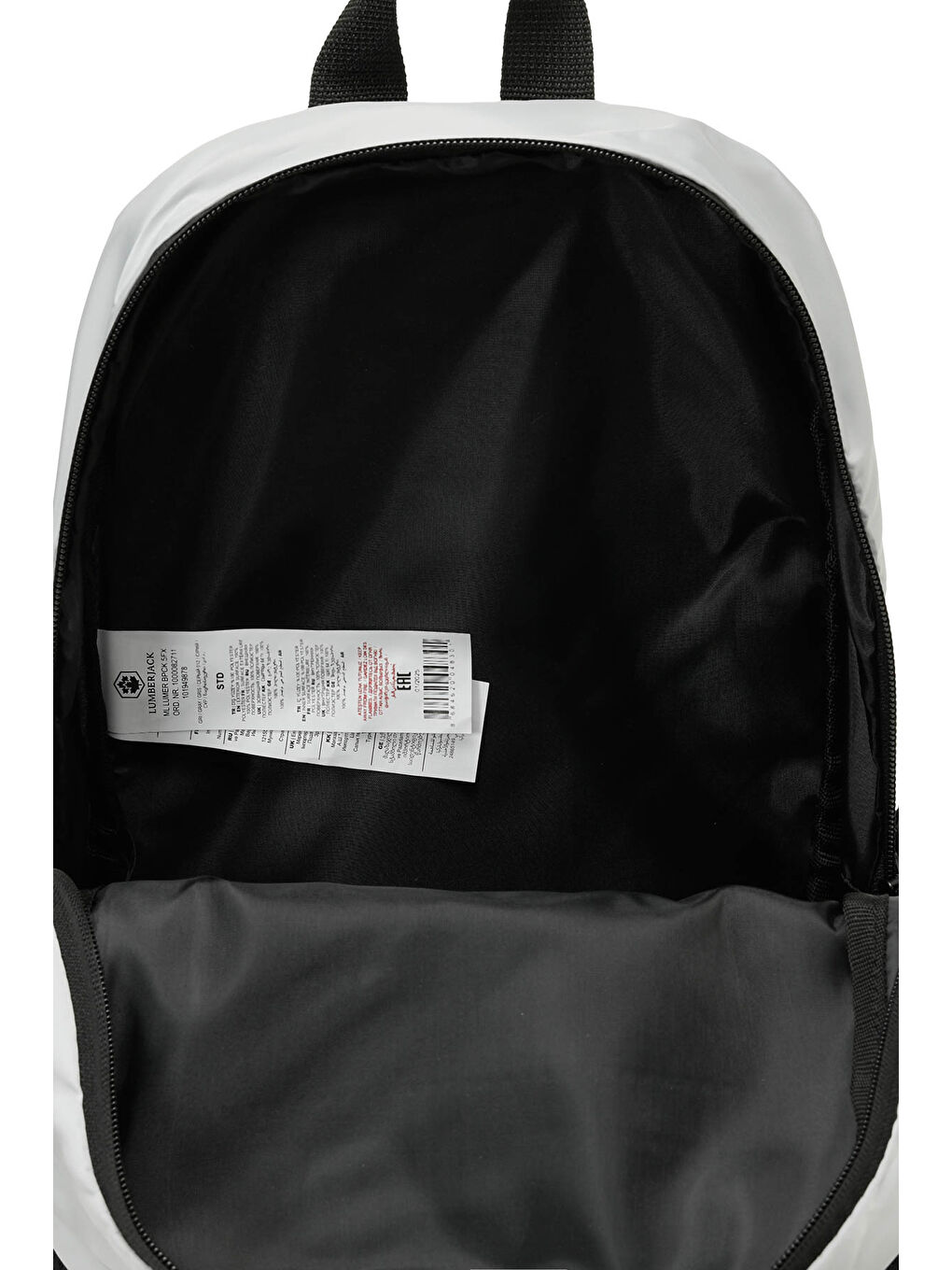 ML LUMER BPCK 5FX Gri Unisex Sırt Çantası-3