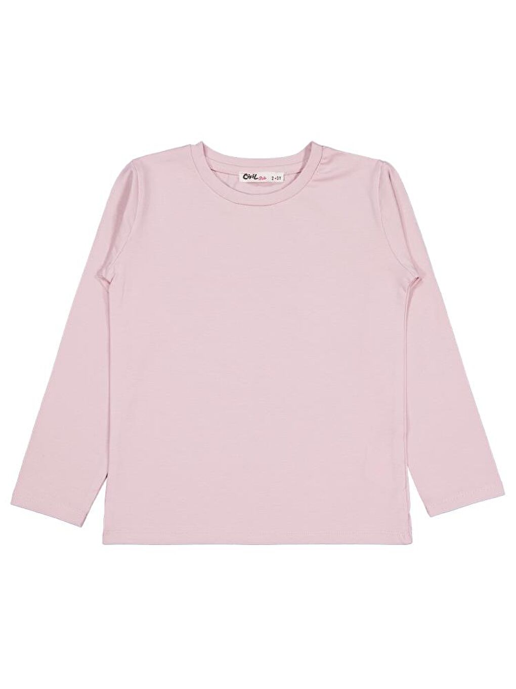 Pembe Girls Basic 6-9 Yaş Sweatshirt