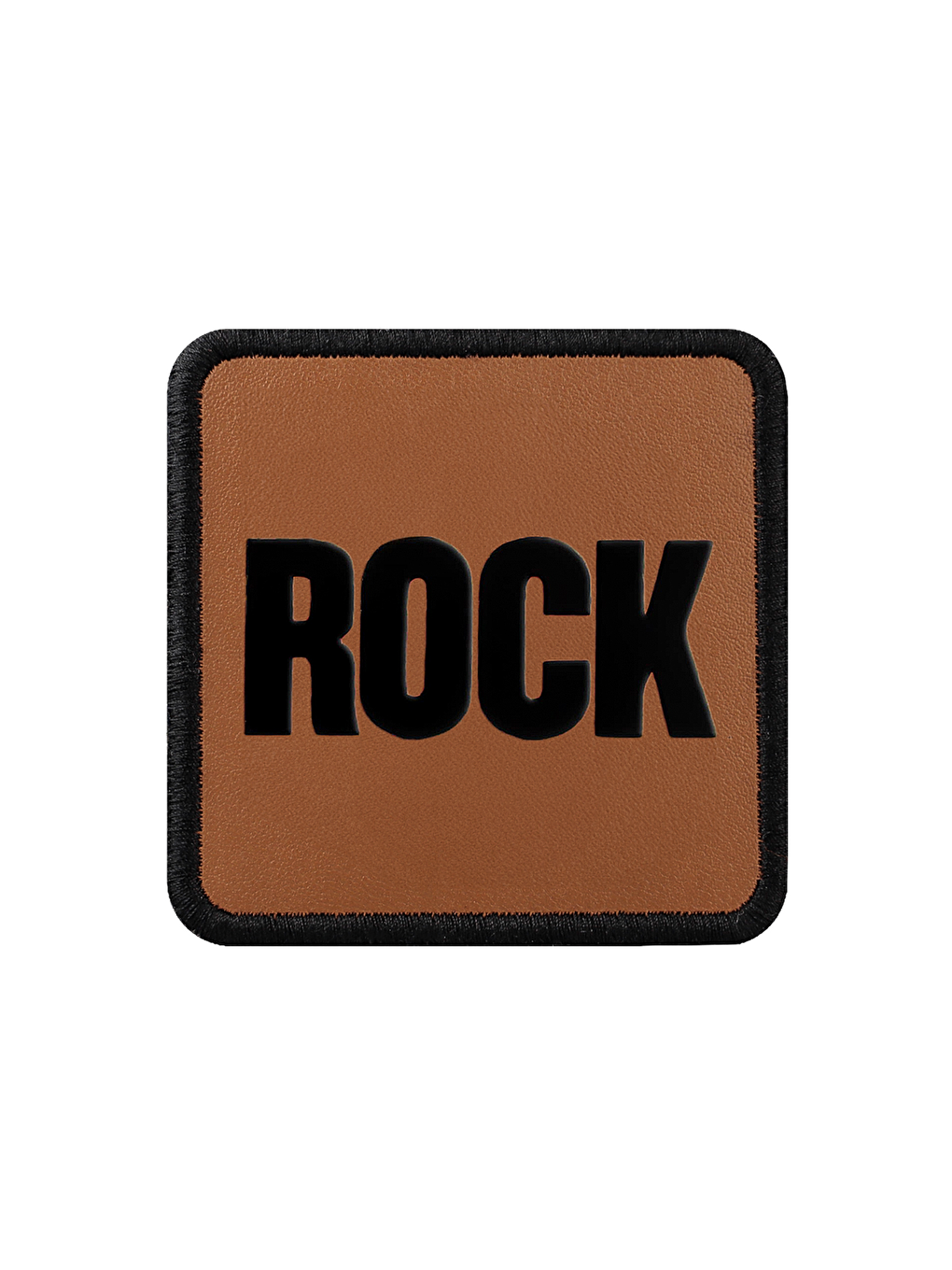 V1 Rock - 1cs Kod Logolu Unisex Camel-Siyah Bench (Patch)
