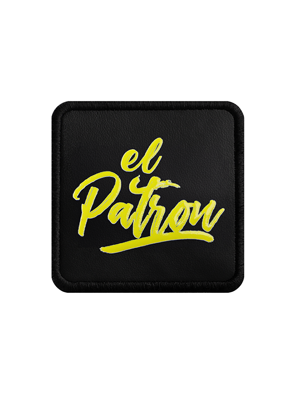 BlackBörk V1 El Patron - 1 Kod Logolu Unisex Siyah Bench (Patch)