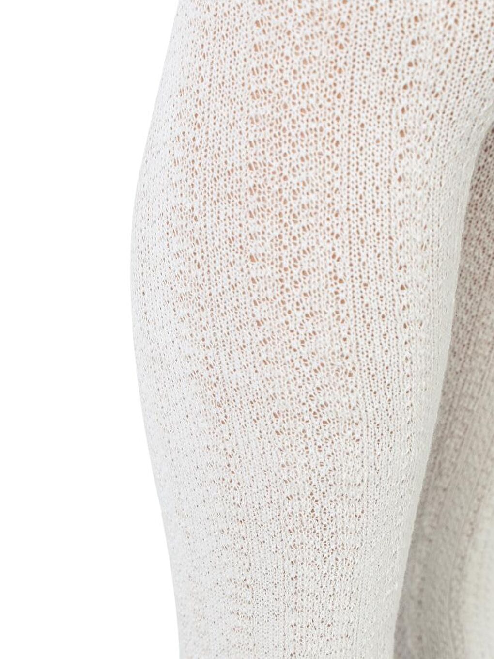 Ekru Baby Rea Desen 6- Bebek Kız Külotlu Çorap-1