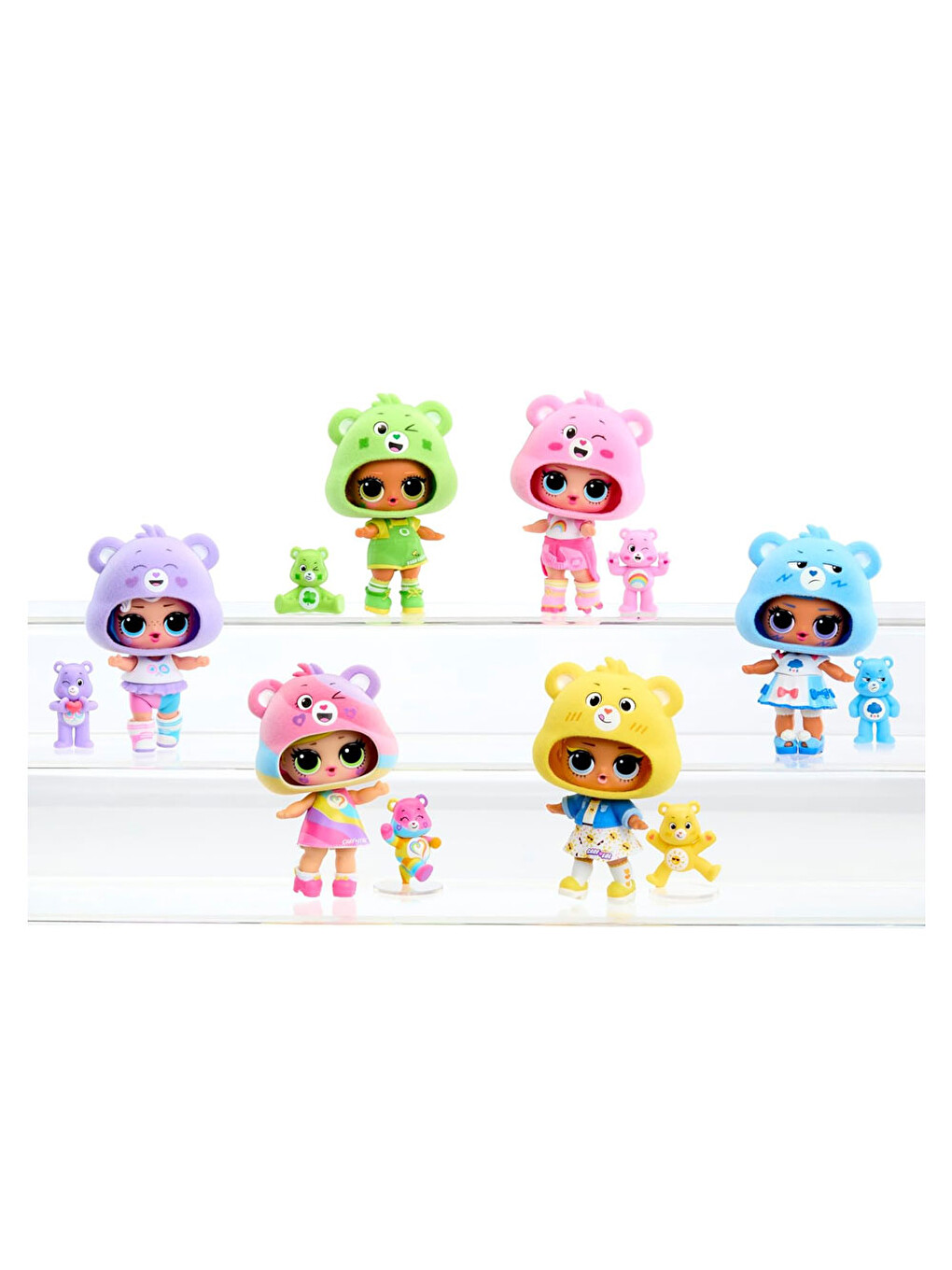Tots Care Bears Bebekleri 542704-1