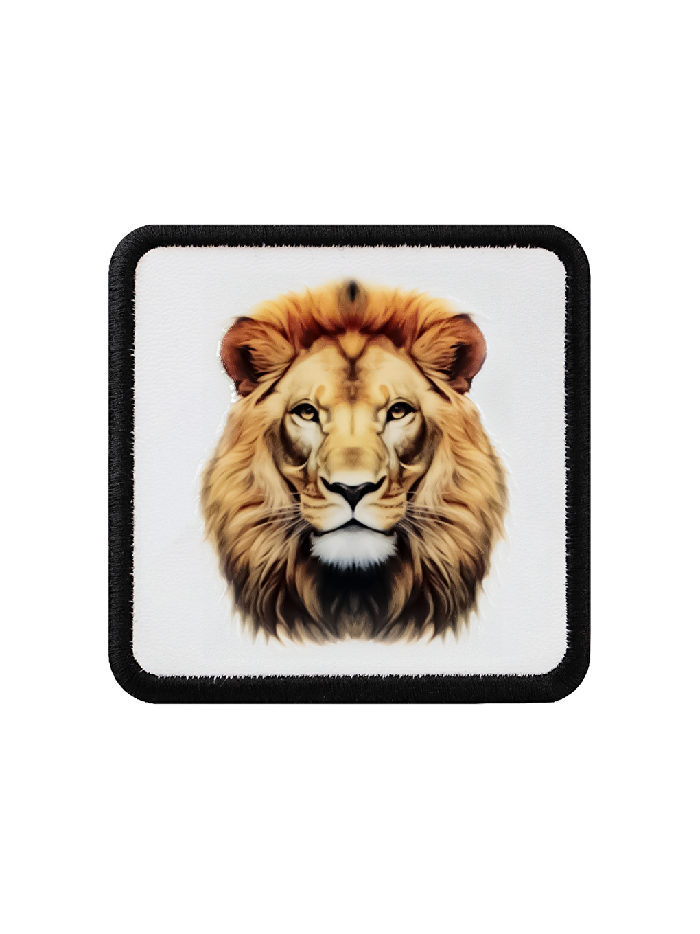 BlackBörk V1 Aslan- 10BS Kod Logolu Unisex Beyaz- Siyah Bench (Patch)