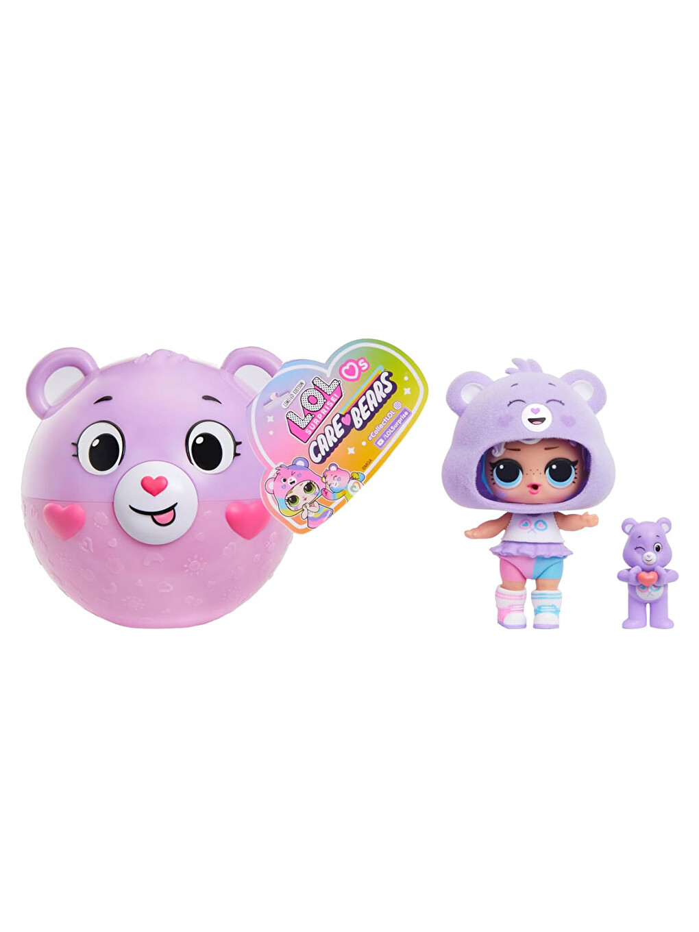 Tots Care Bears Bebekleri 542704-6