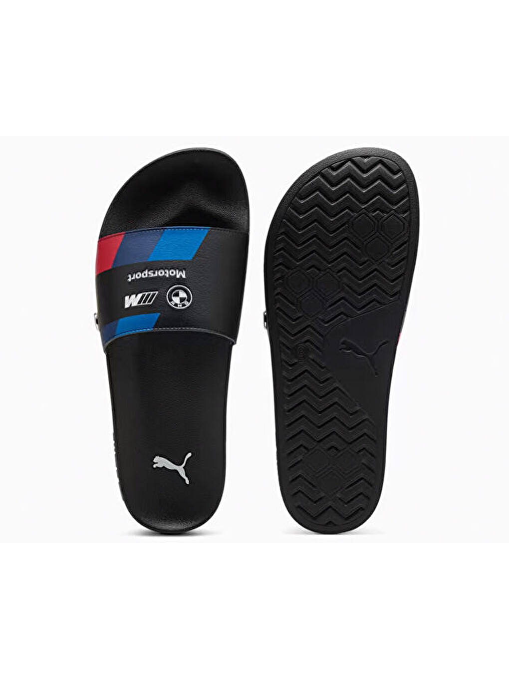Bmw Mms Leadcat 2.0 Logo Unisex Terlik 30920601 Siyah-3