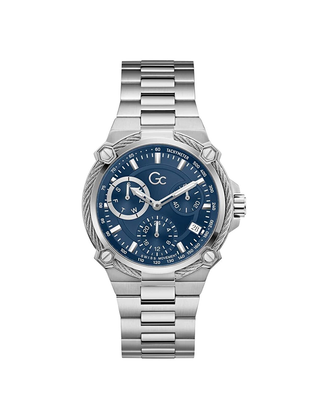 Gri GCY24020G7M Erkek Kol Saati