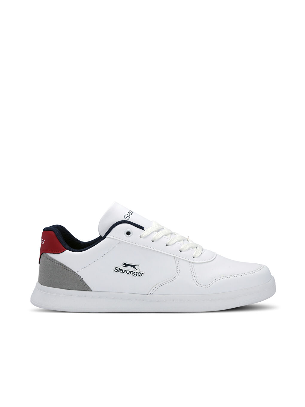SLAZENGER IGNAC I Erkek Sneaker Ayakkabı Beyaz / Lacivert