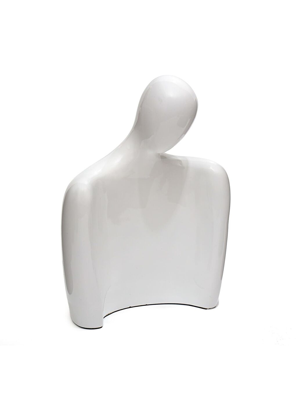 Arun Heykel- Beyaz Yankı (h:23 cm)