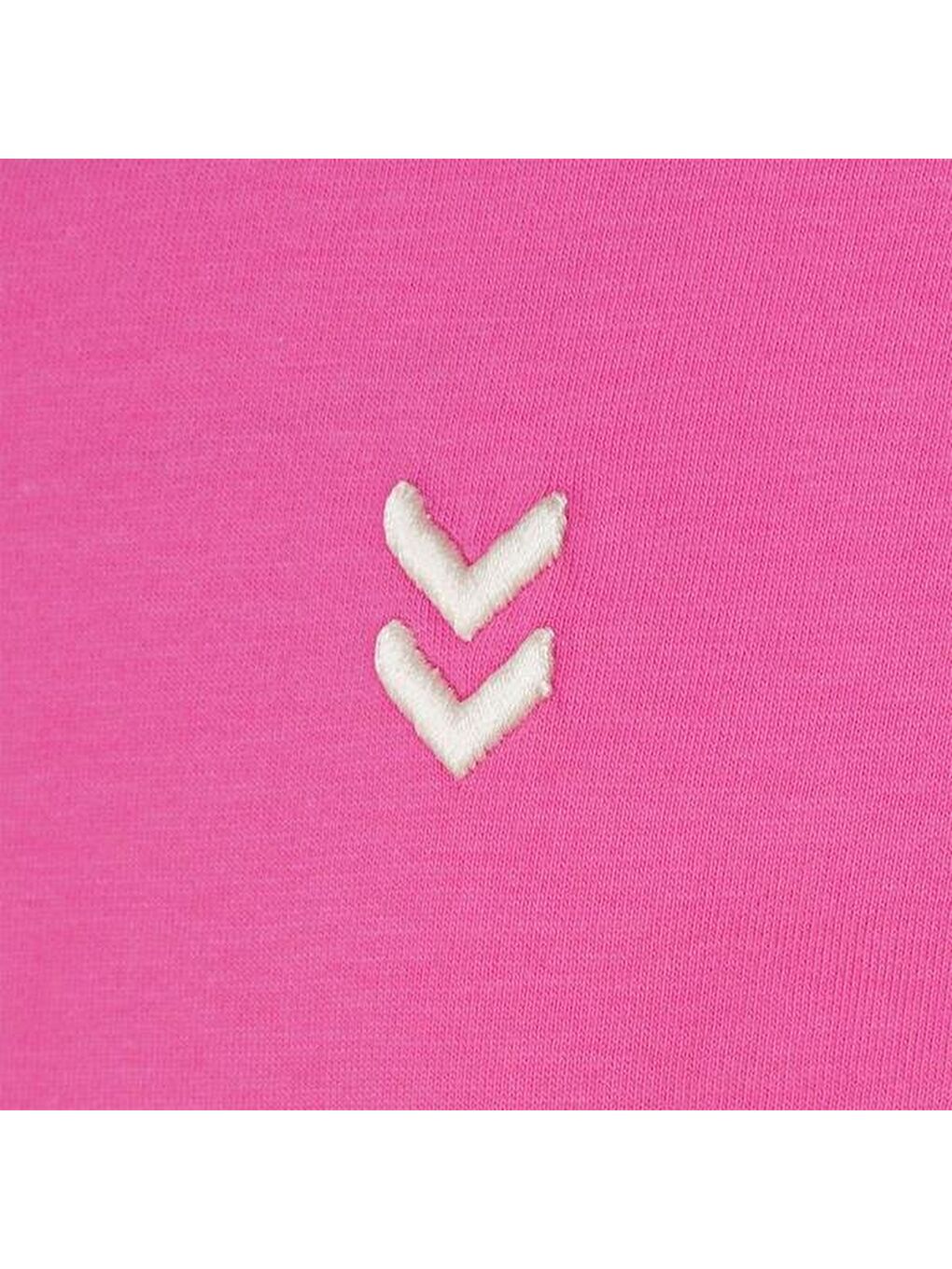 Pulse Kids Çocuk Pembe Yuvarlak Yaka Tişört-2