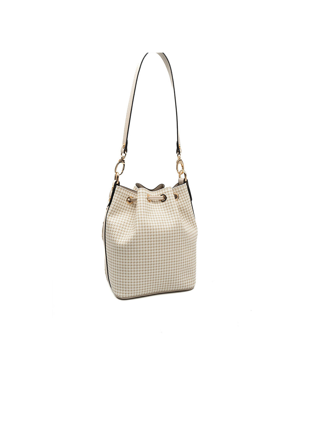 Kadın SP1137-M204 SILVER POLO Omuz Çantası Kum-Kum Beji-3