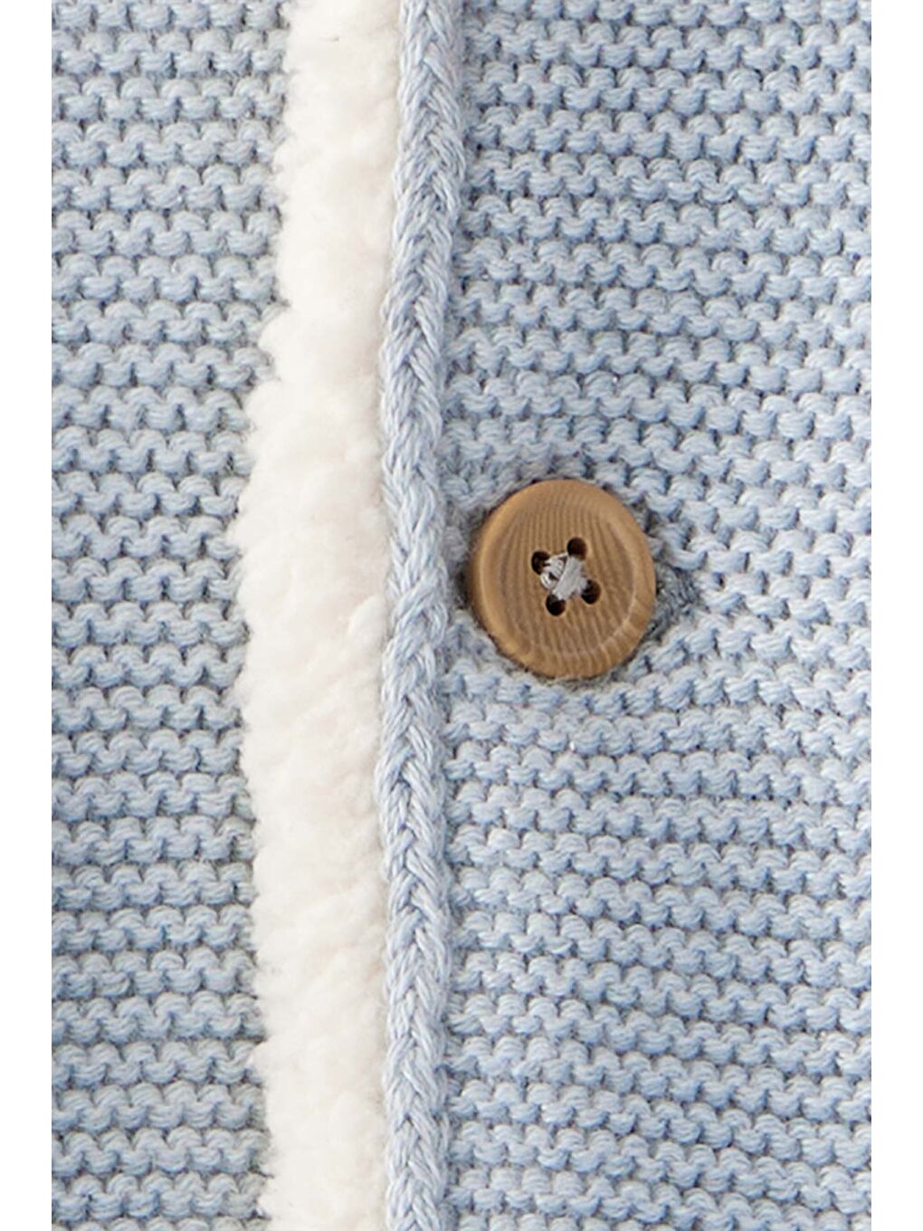 Erkek Bebek Mavi Hırka-2