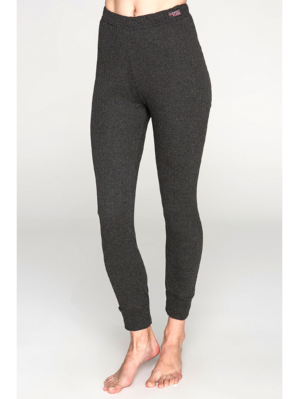 Ekru Soft Unisex Termal Alt İçlik ANTRASiT-3