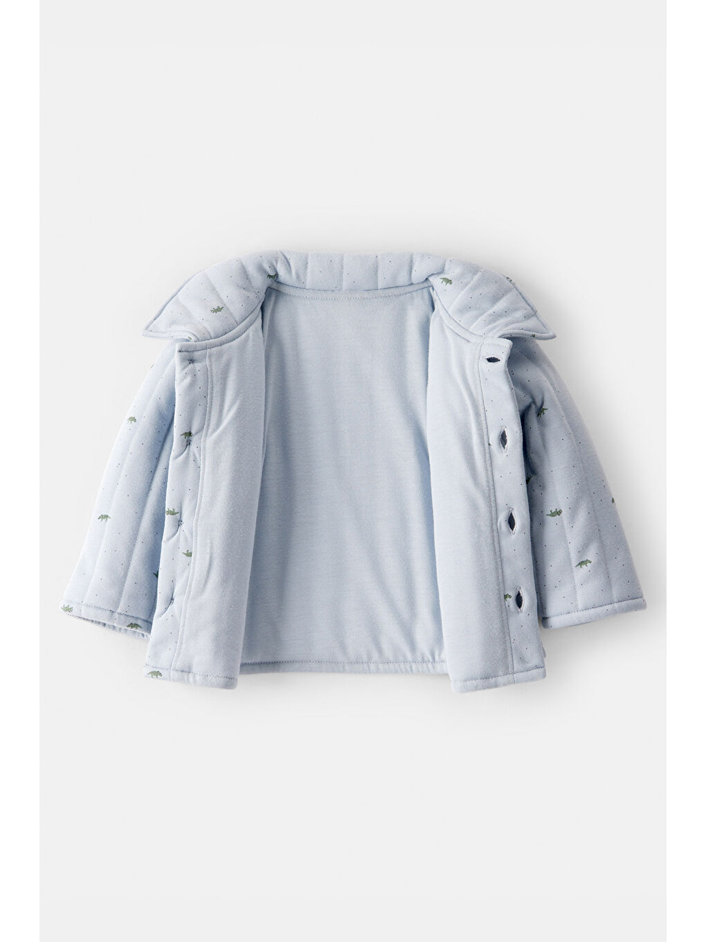 Erkek Bebek Mavi Hırka-1