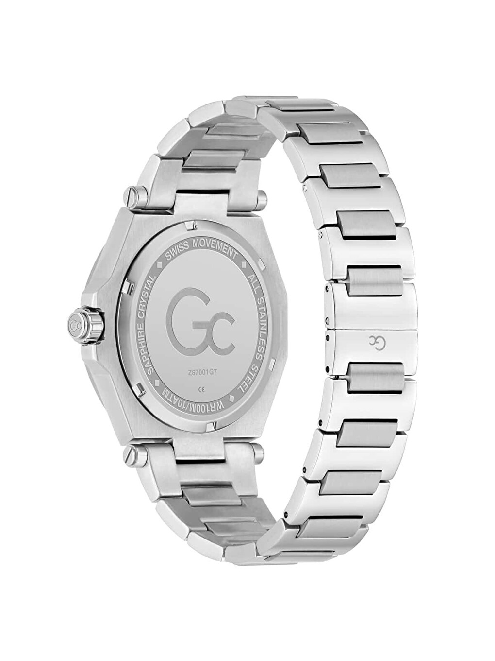 Gri GCZ67001G7 Erkek Kol Saati-2