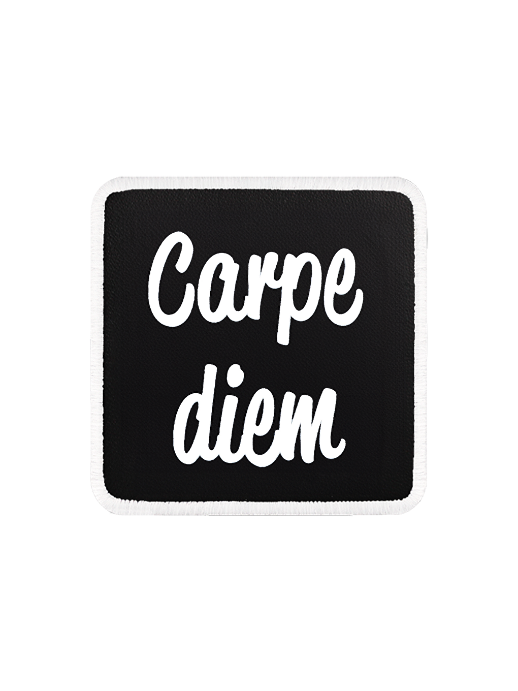 BlackBörk V1 Carpe Diem - 1 Kod Logolu Unisex Siyah-Beyaz Bench (Patch)