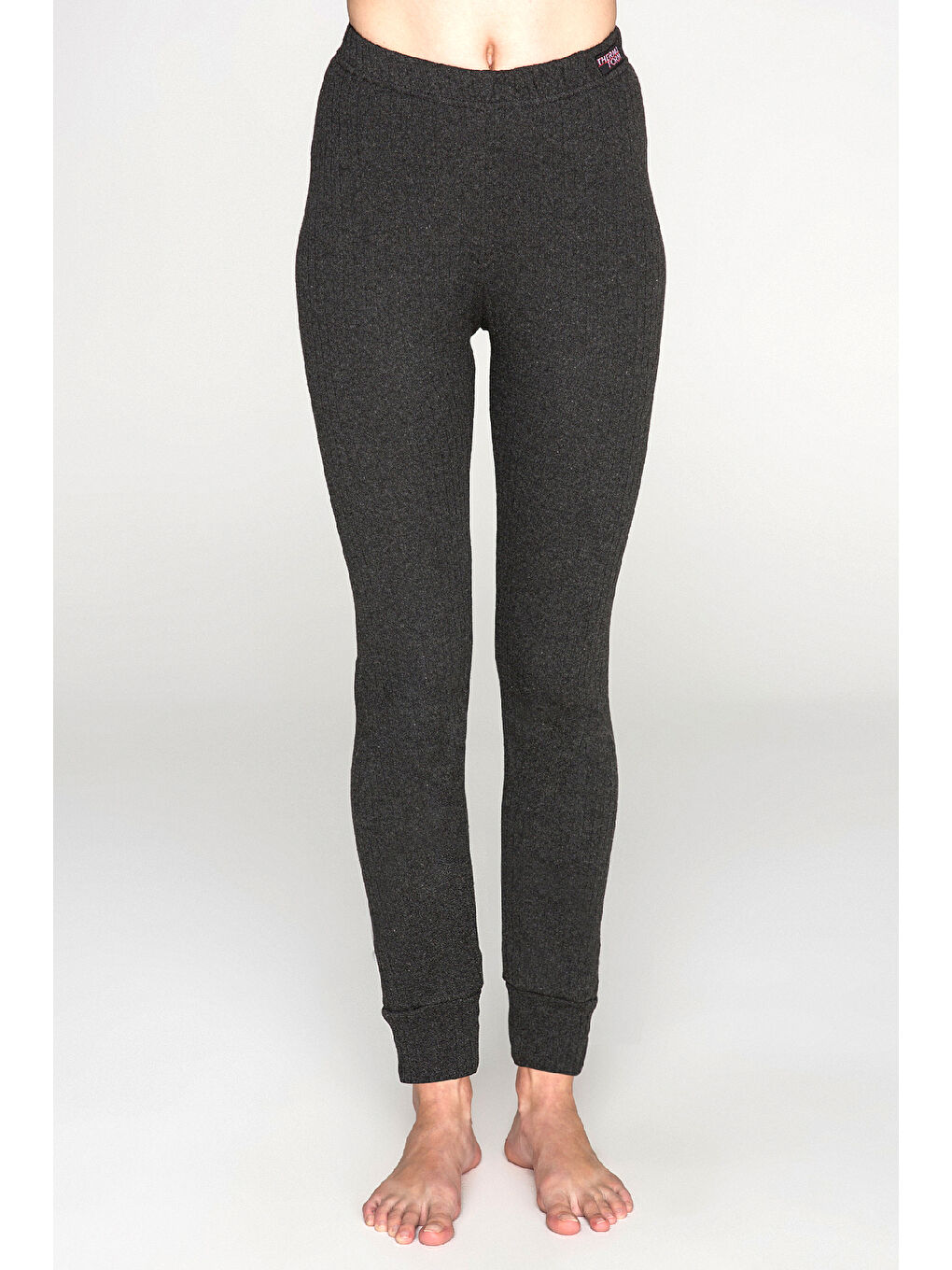 Ekru Soft Unisex Termal Alt İçlik ANTRASiT-4