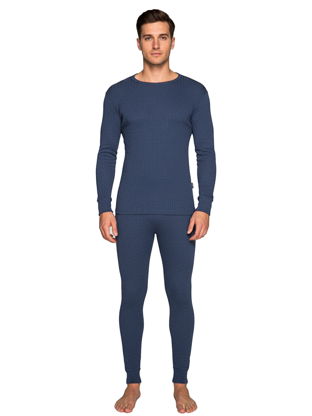 Lacivert Soft Termal İçlik Set LACİVERT-2