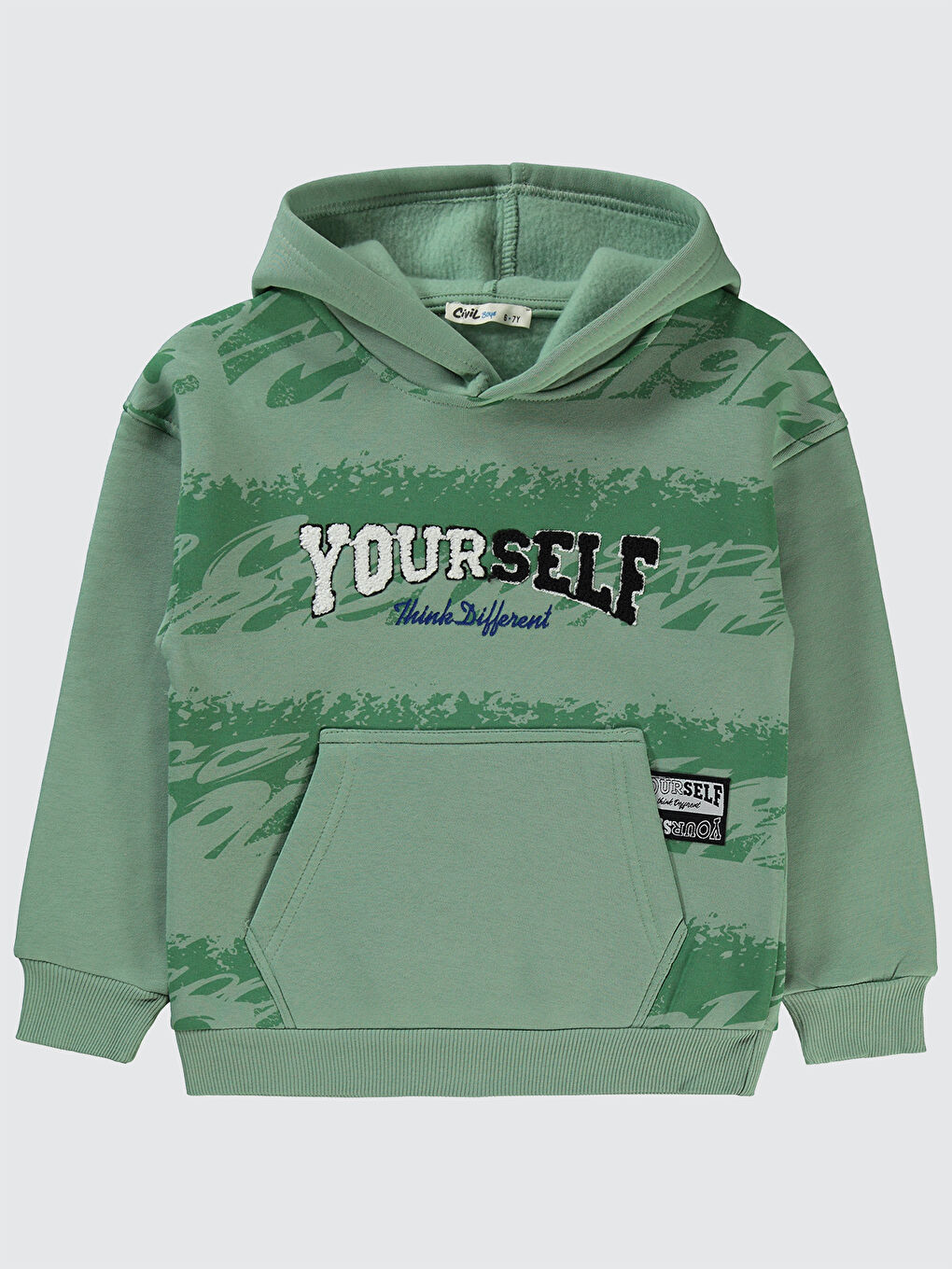 Civil Boys Erkek Çocuk Sweatshirt 10-13 Yaş Çağla Yeşili