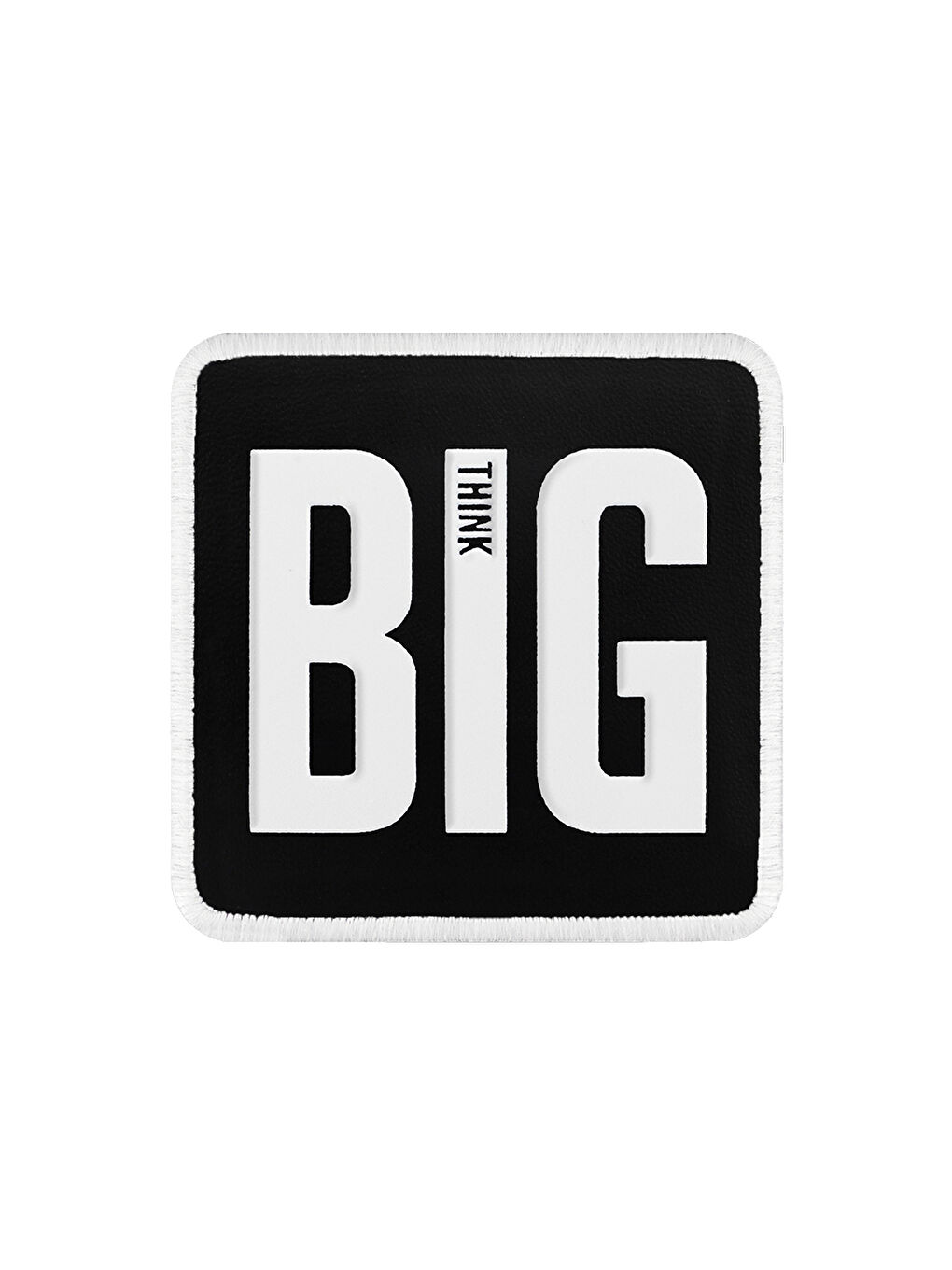 BlackBörk V1 Big Think - 3SB Kod Logolu Unisex Siyah-Beyaz Bench (Patch)