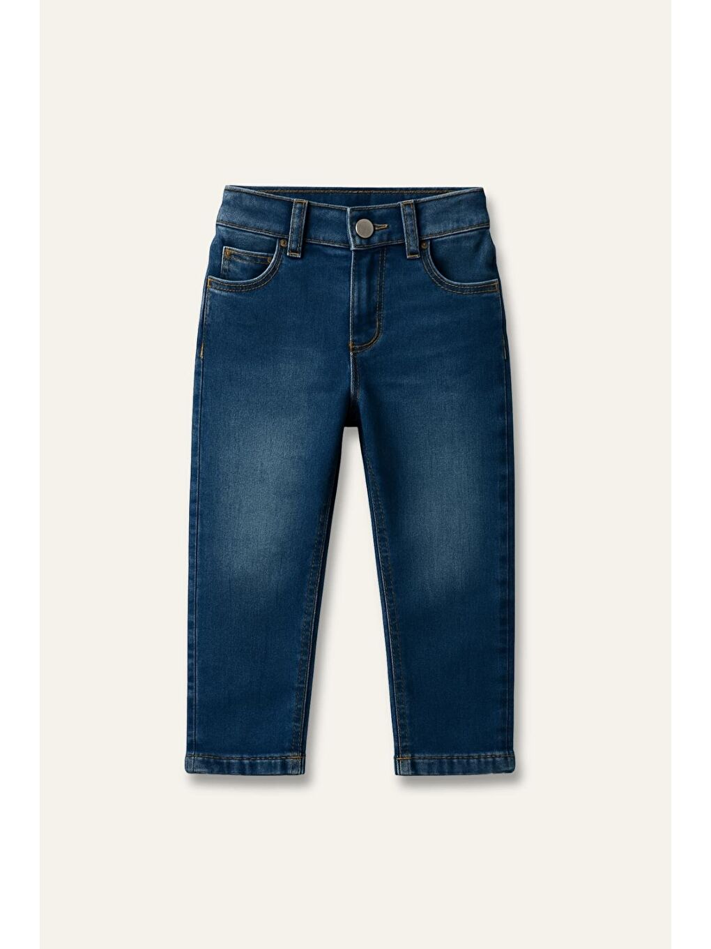 Erkek Çocuk Yelekli Dörtlü Takım - Kırmızı-3