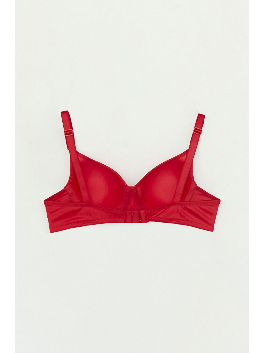 Kırmızı Desteksiz Telli Sütyen-1