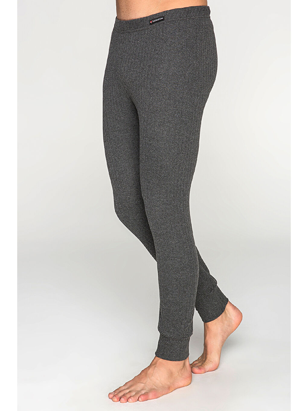 Ekru Soft Unisex Termal Alt İçlik ANTRASiT-5