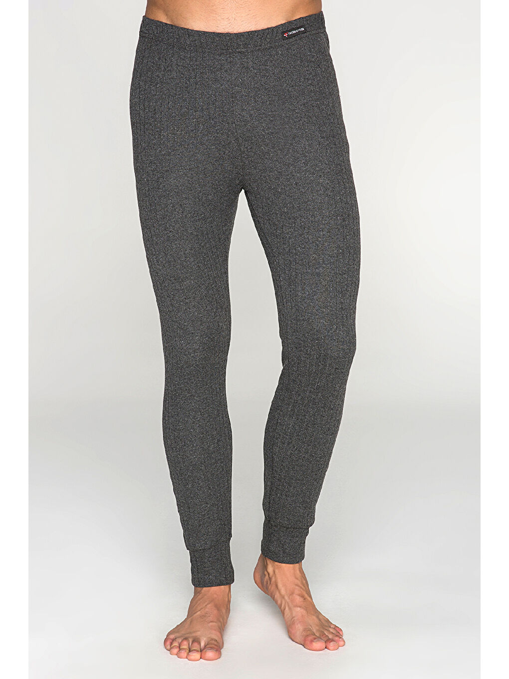 Ekru Soft Unisex Termal Alt İçlik ANTRASiT-6