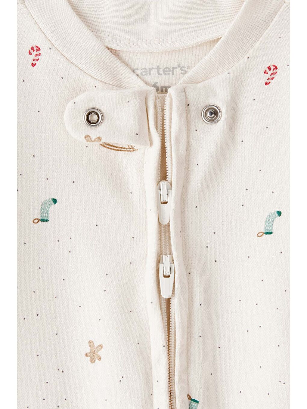 Bebek Ekru Uyku Tulumu-1