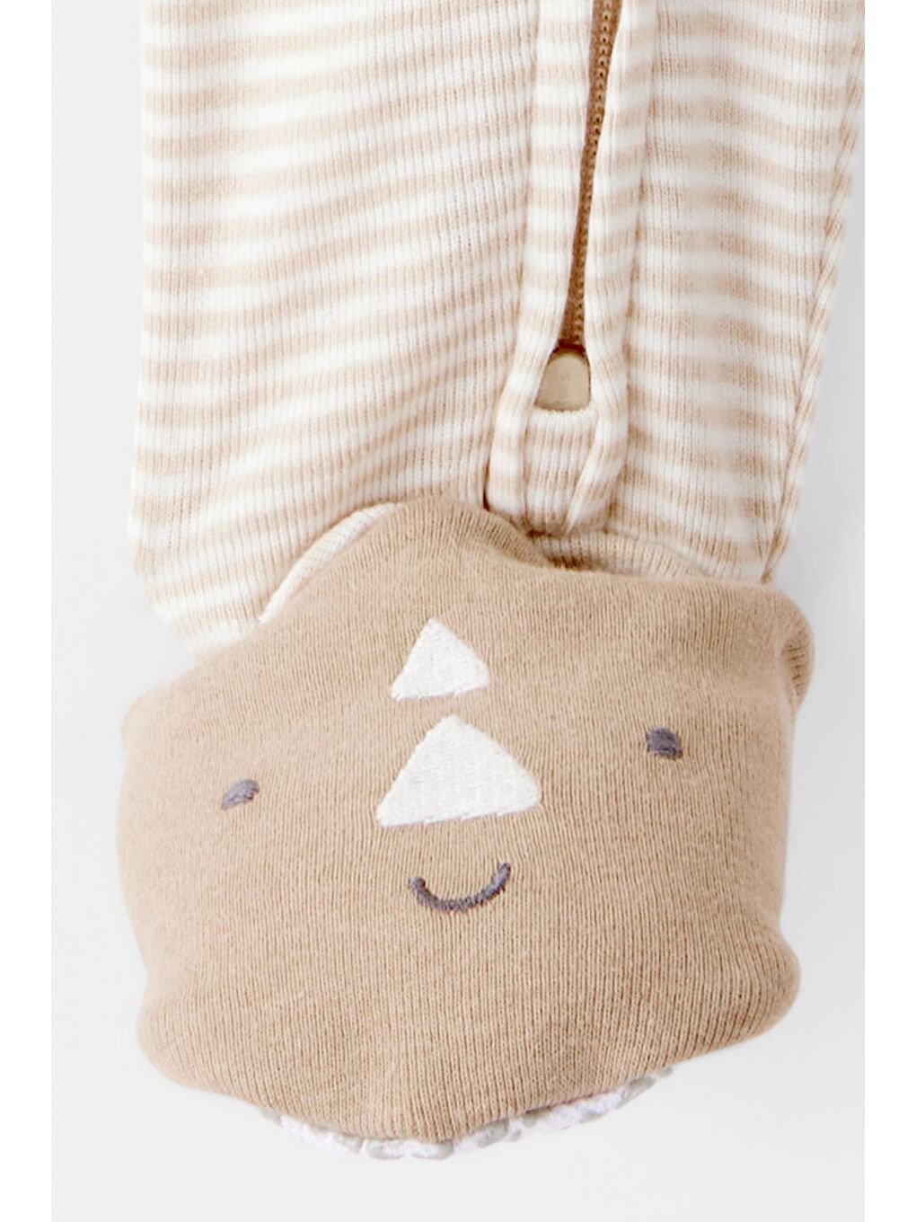 Erkek Çocuk Bej Uyku Tulumu-2