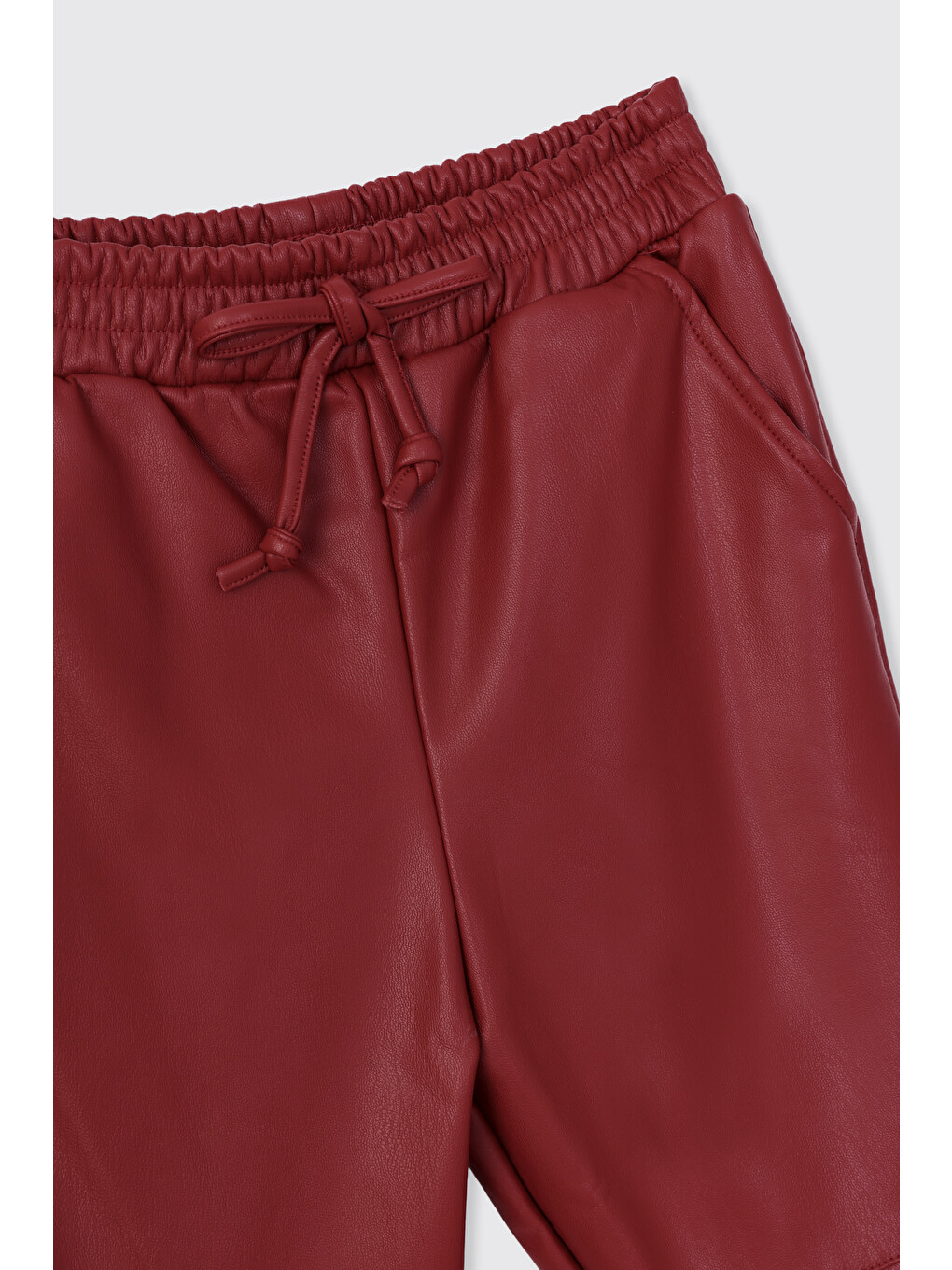 Kız Bebek Kırmızı Pantolon-2