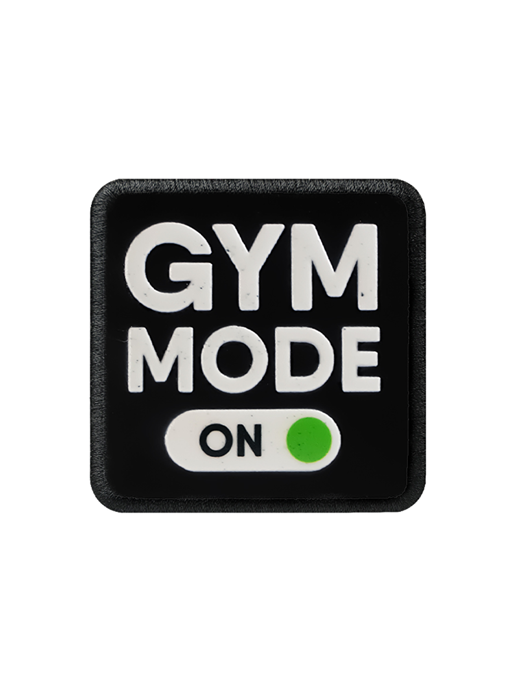 BlackBörk V1 Gym Mode On - 1ss Kod Logolu Unisex Siyah-Siyah Bench (Patch)