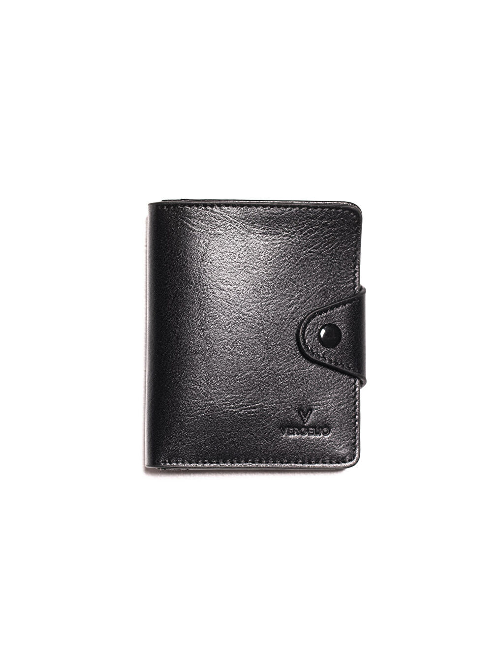 Siyah Erkek Cüzdan & Kartlık 866 Purse Matte Crystal wallet card holder