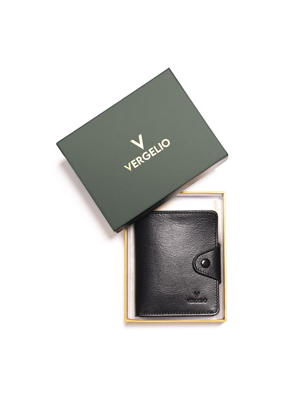 Siyah Erkek Cüzdan & Kartlık 866 Purse Matte Crystal wallet card holder-2