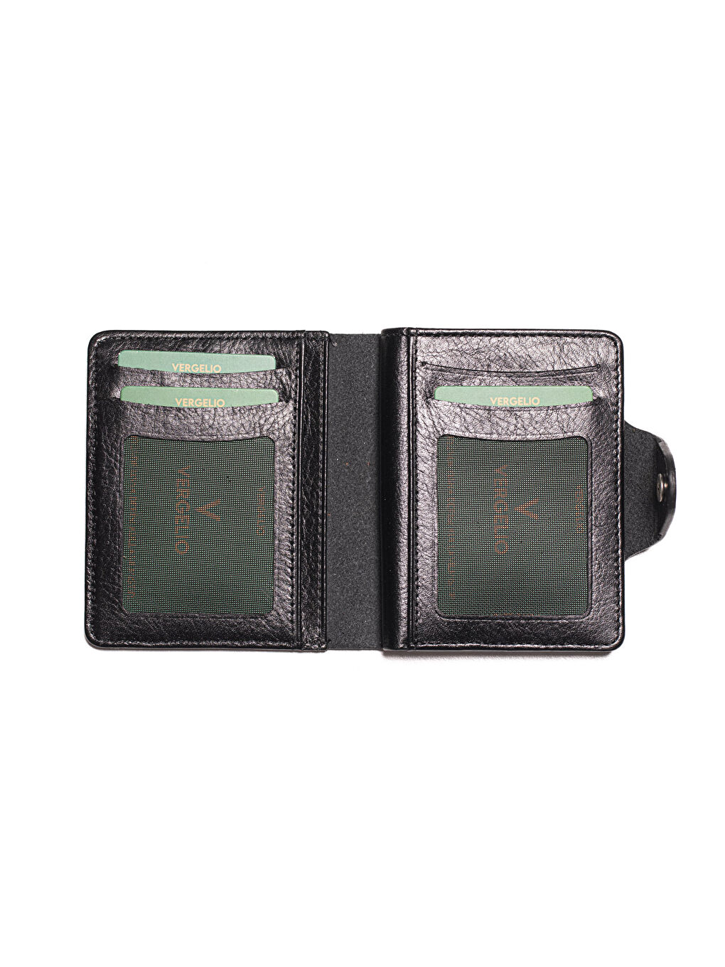 Siyah Erkek Cüzdan & Kartlık 866 Purse Matte Crystal wallet card holder-3