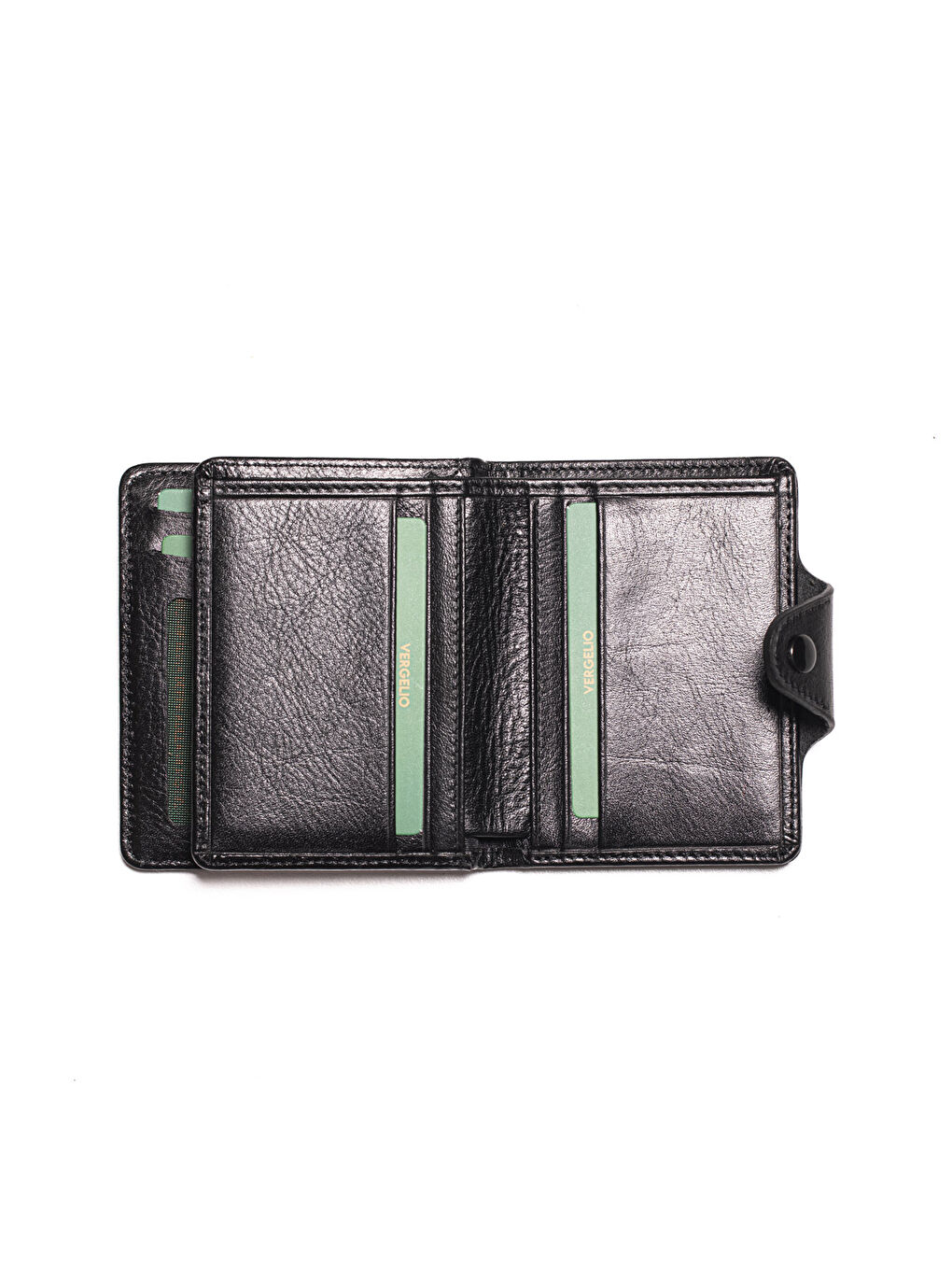 Siyah Erkek Cüzdan & Kartlık 866 Purse Matte Crystal wallet card holder-4