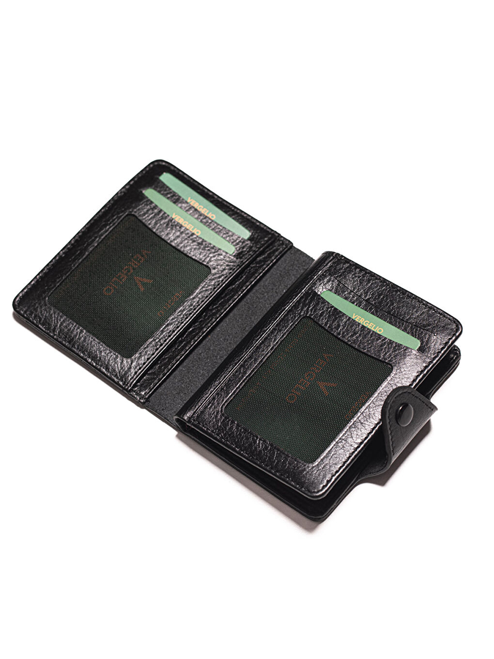 Siyah Erkek Cüzdan & Kartlık 866 Purse Matte Crystal wallet card holder-6