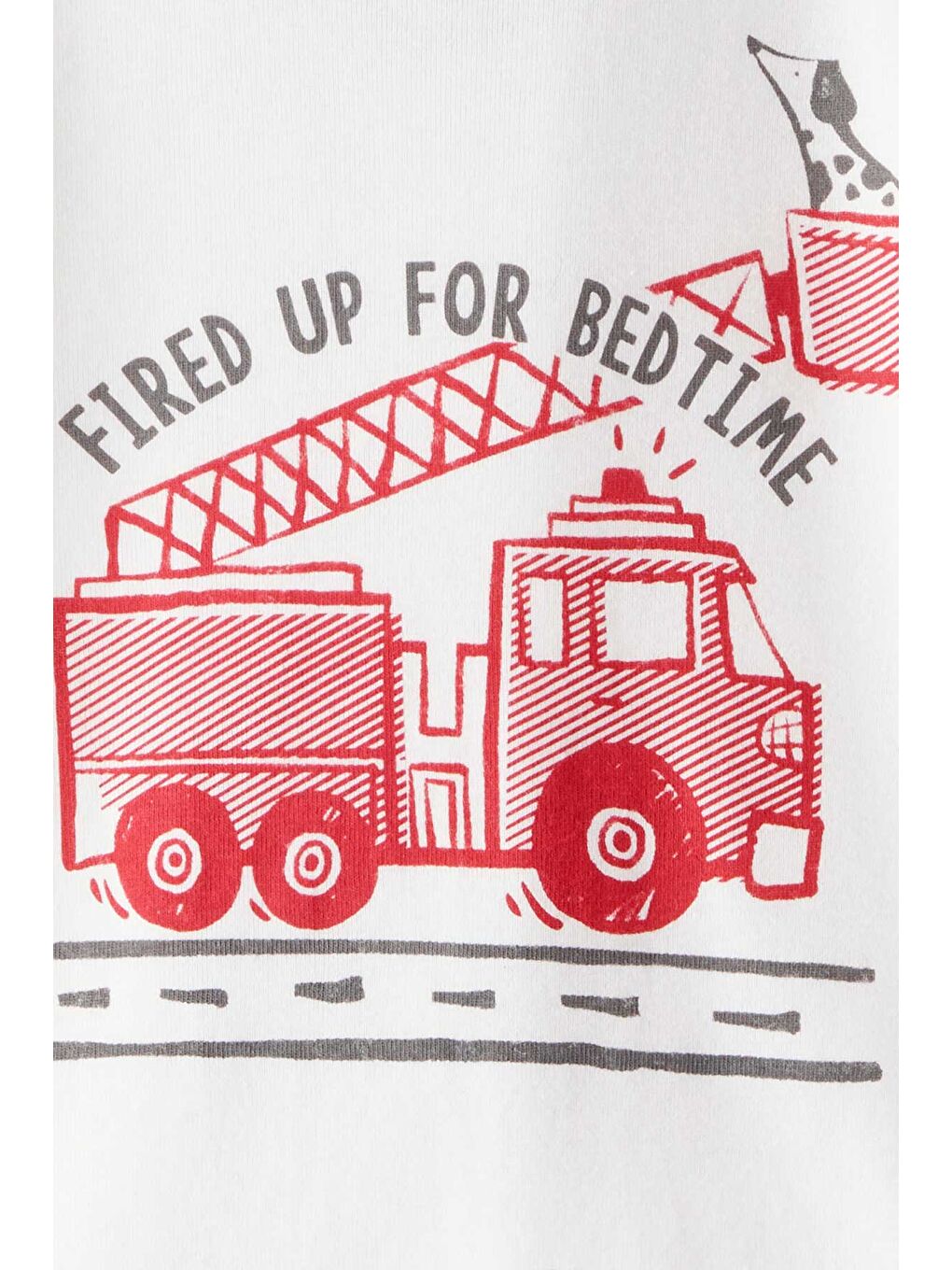 Erkek Çocuk Kırmızı Pijama Set-1