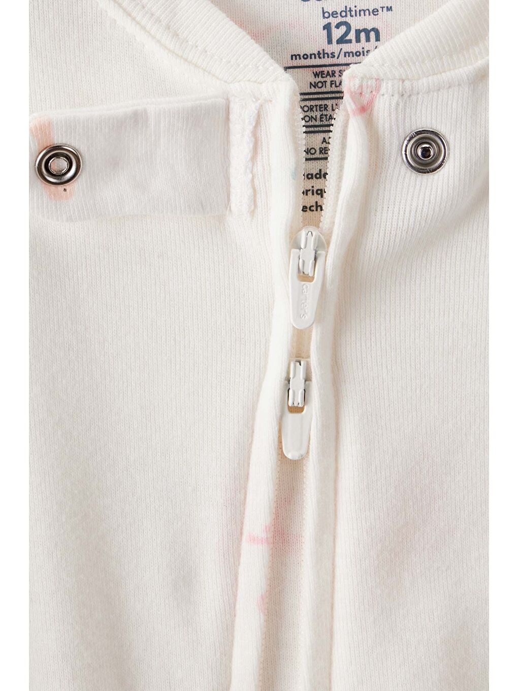 Kız Bebek Ekru Uyku Tulumu-1