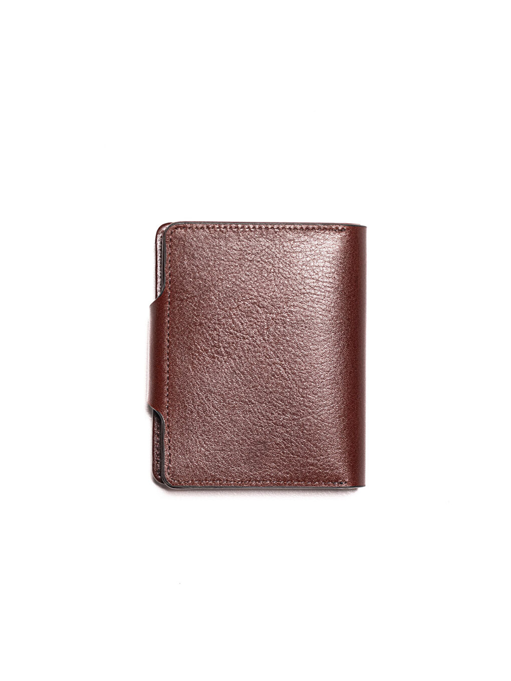 Kahverengi Erkek Cüzdan & Kartlık 866 Purse Matte Crystal wallet card holder-1