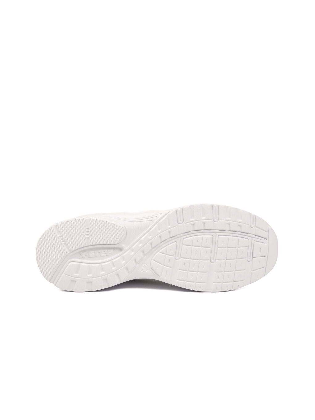 Beyaz Fileli Hafif Esnek Büyük Numara Spor Ayakkabı 020 M-4